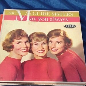 The McGuire Sisters Vinyl Record - May You Always